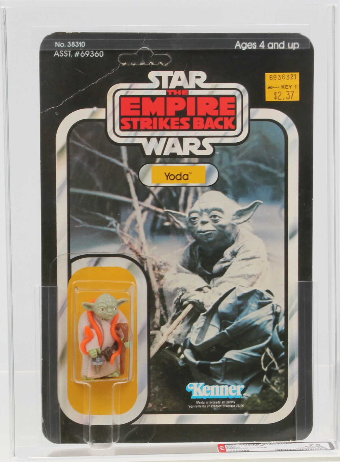 Yoda, The Jedi Master sold
