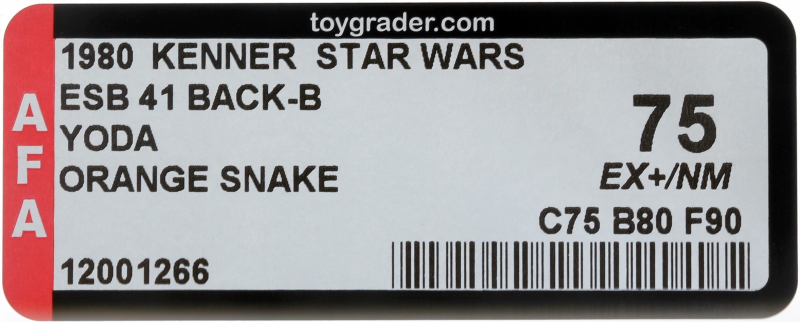Yoda, The Jedi Master sold