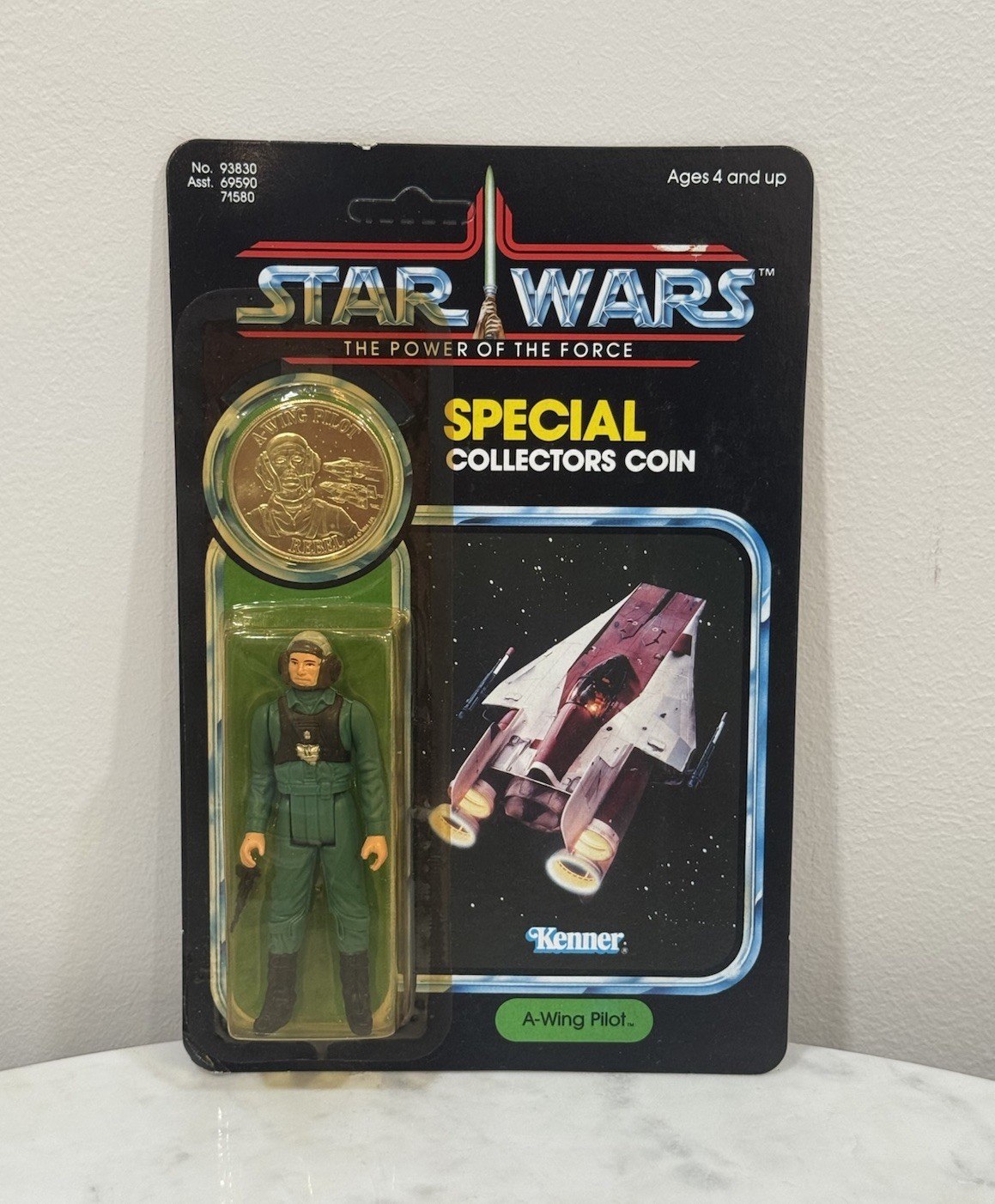 A-Wing Pilot sold
