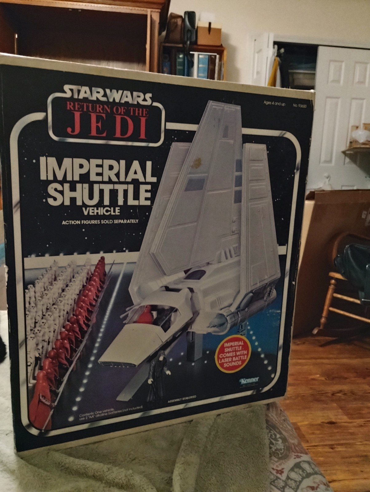 Imperial Shuttle sold