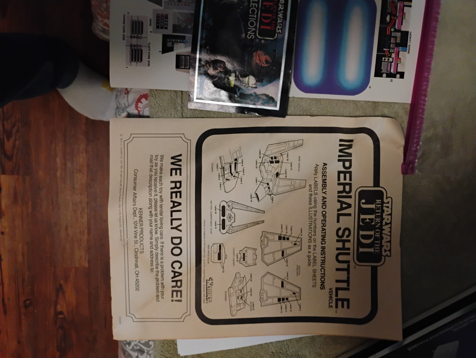 Imperial Shuttle sold