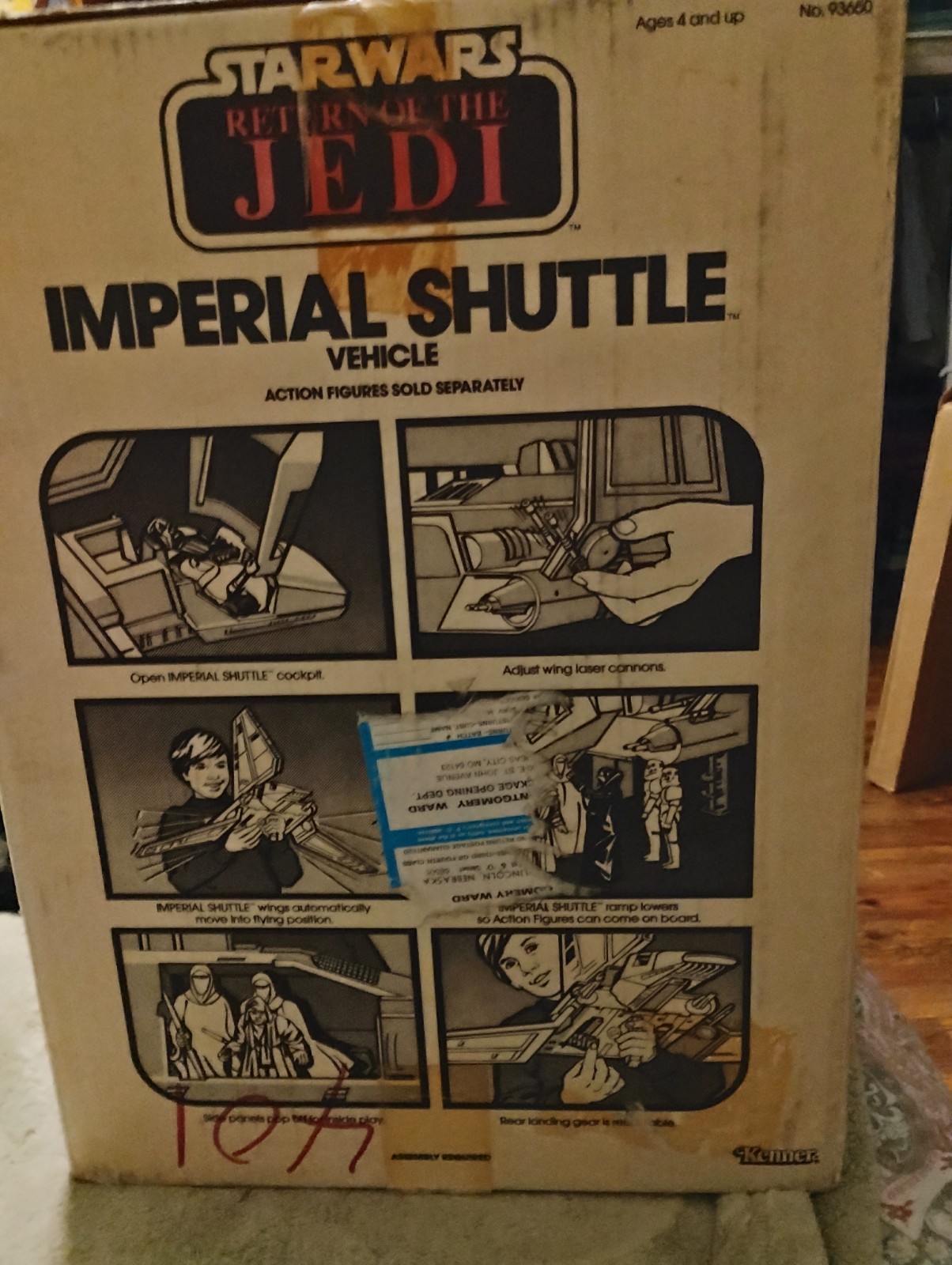 Imperial Shuttle sold