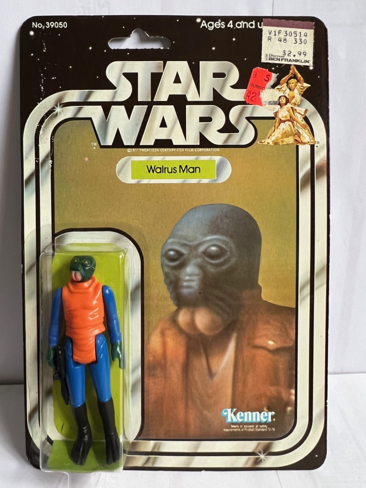 Walrus Man sold
