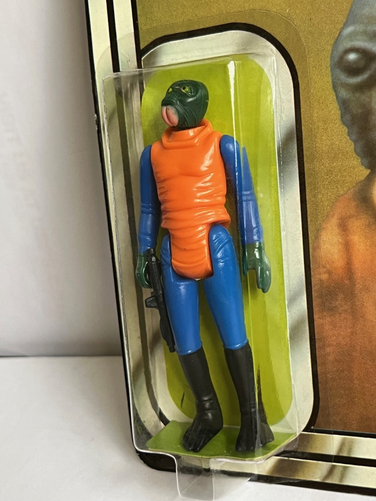 Walrus Man sold