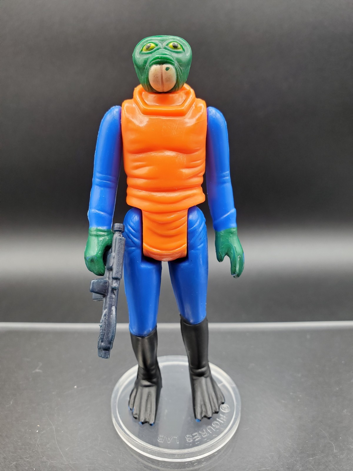 Walrus Man sold