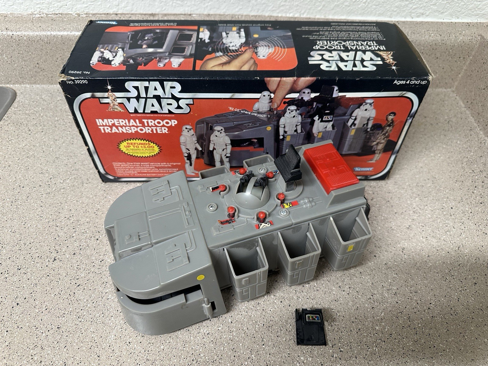 Imperial Troop Transporter (with sound) sold