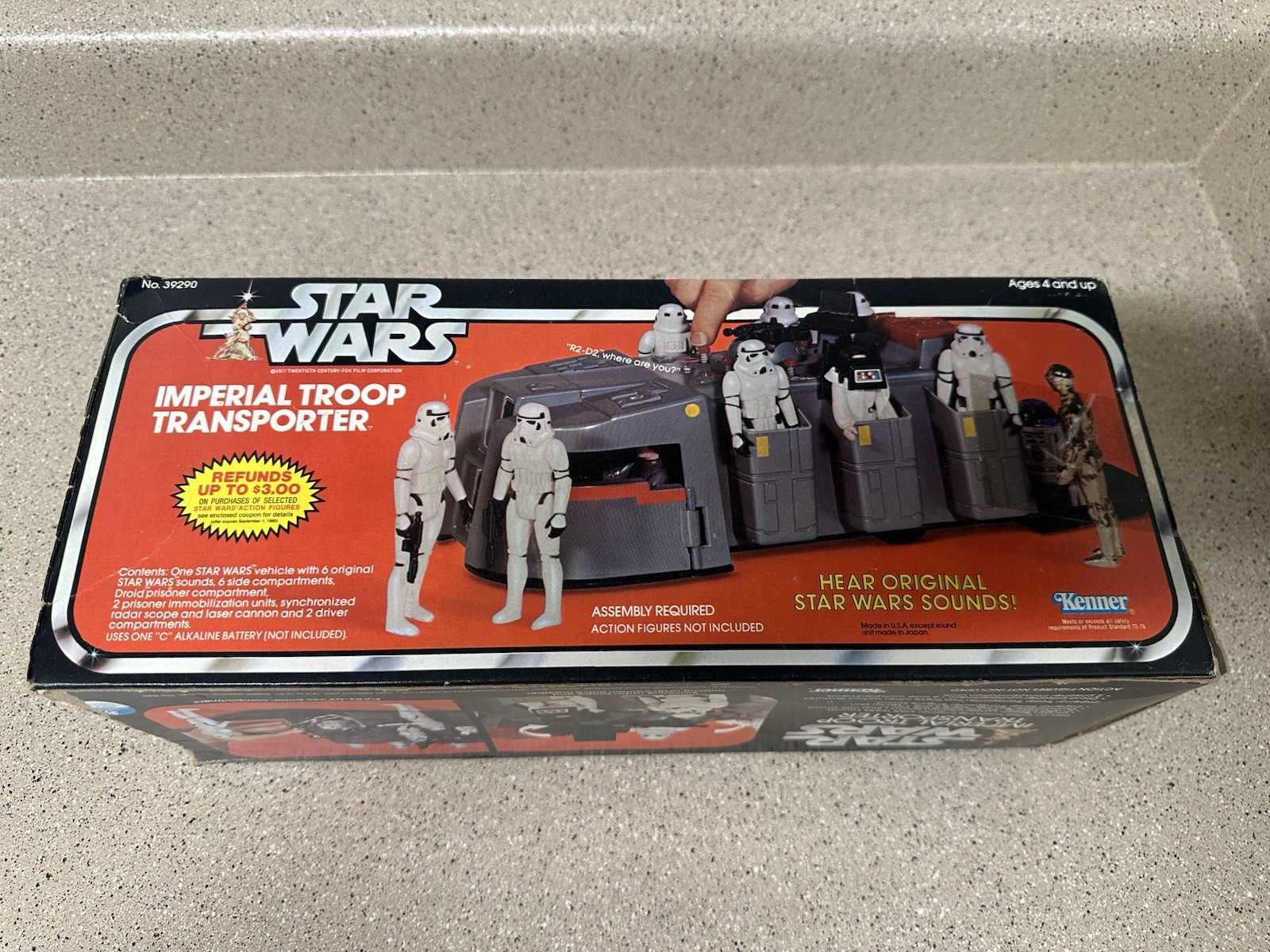Imperial Troop Transporter (with sound) sold