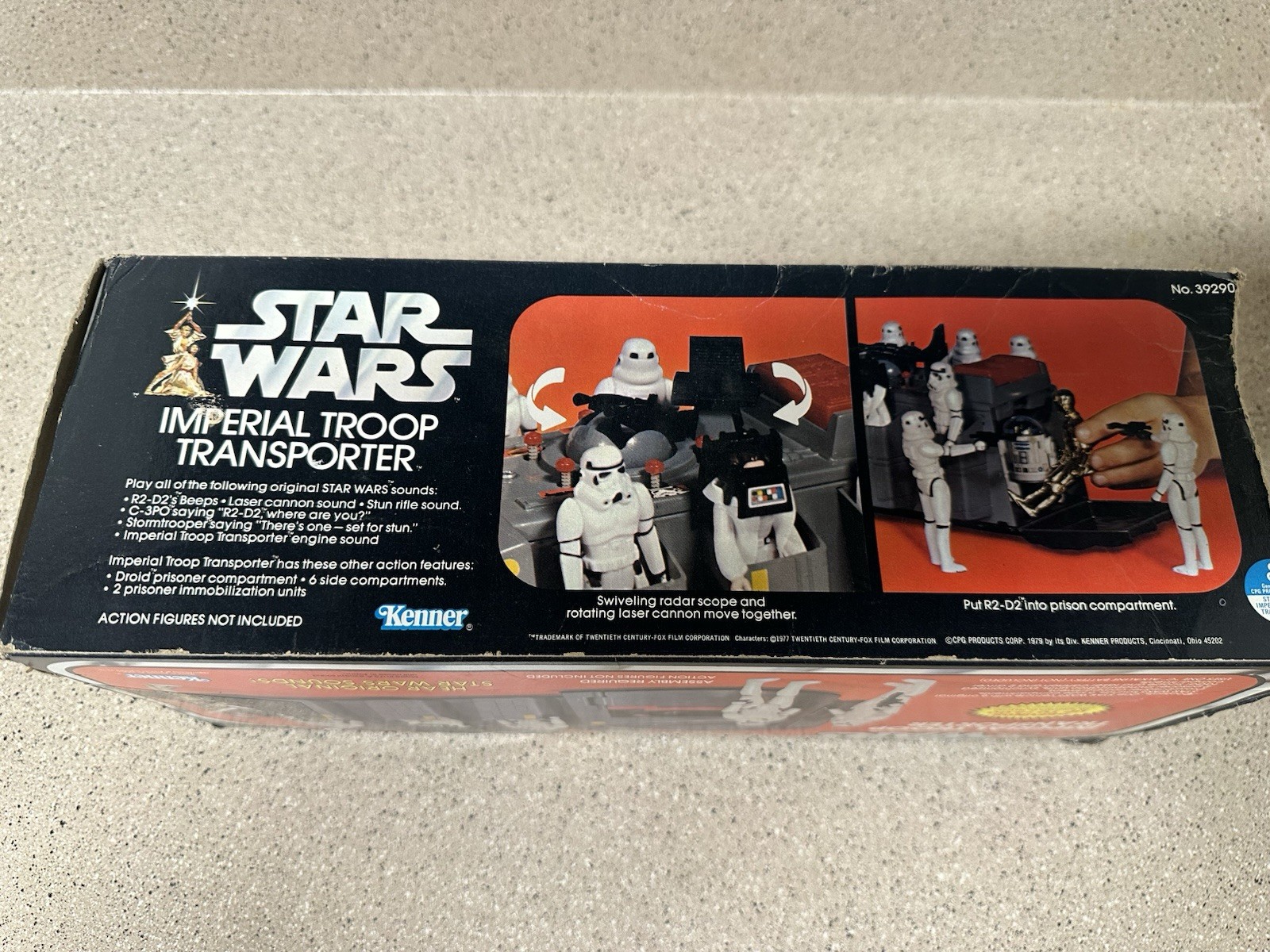 Imperial Troop Transporter (with sound) sold