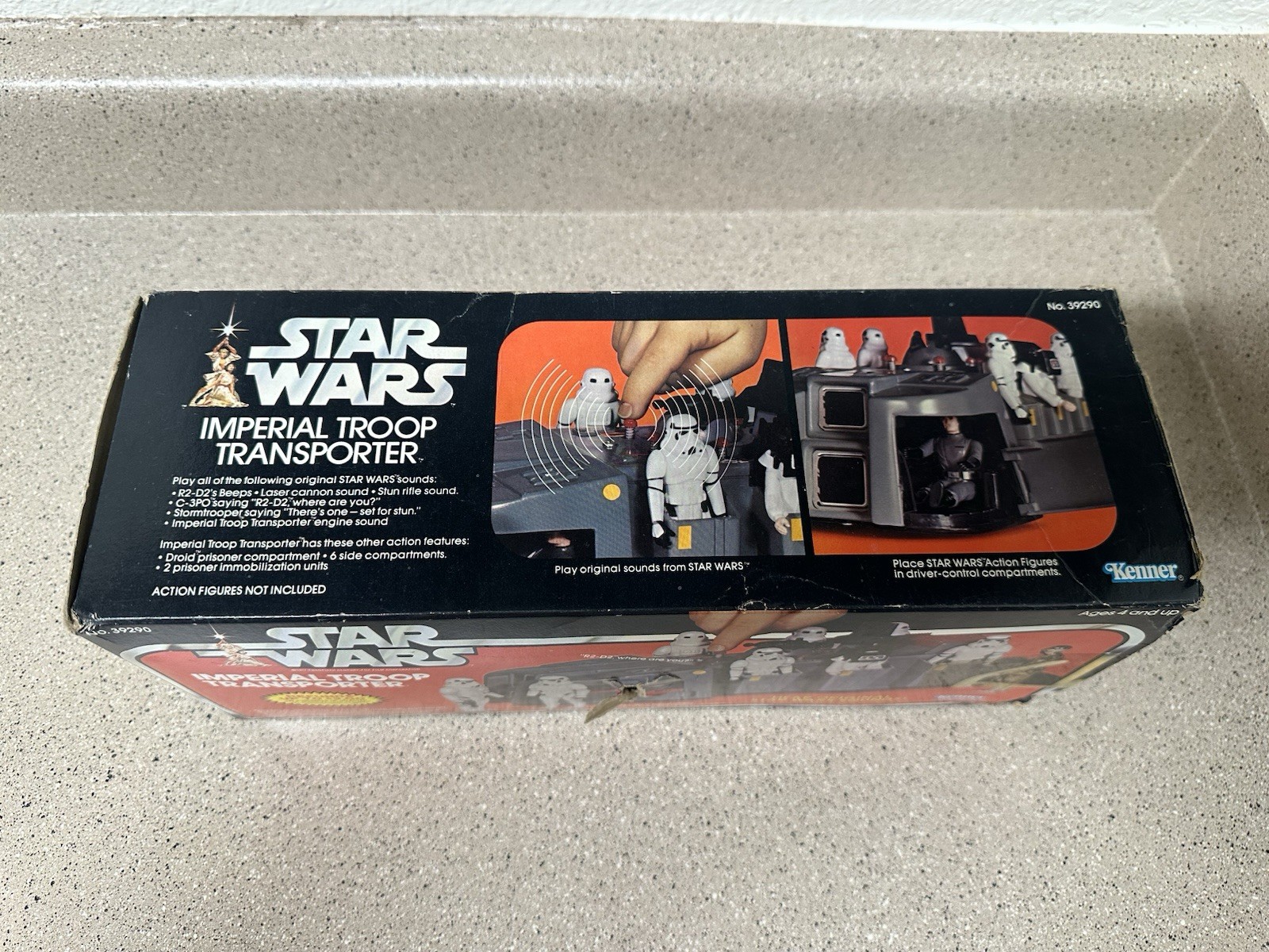 Imperial Troop Transporter (with sound) sold