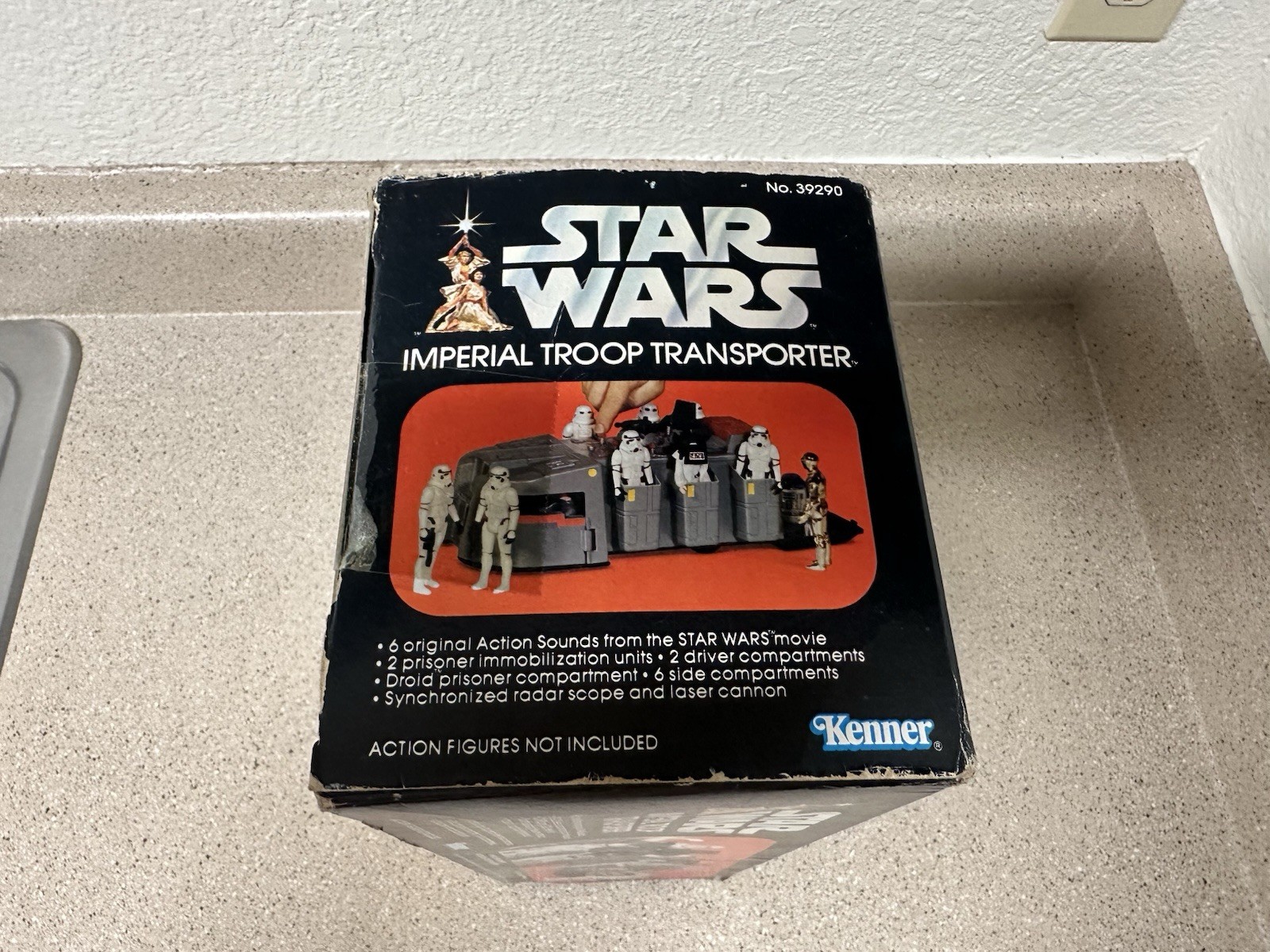 Imperial Troop Transporter (with sound) sold
