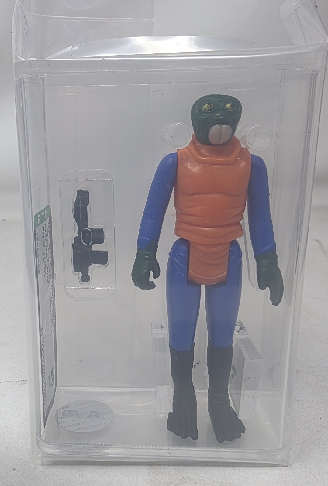 Walrus Man sold