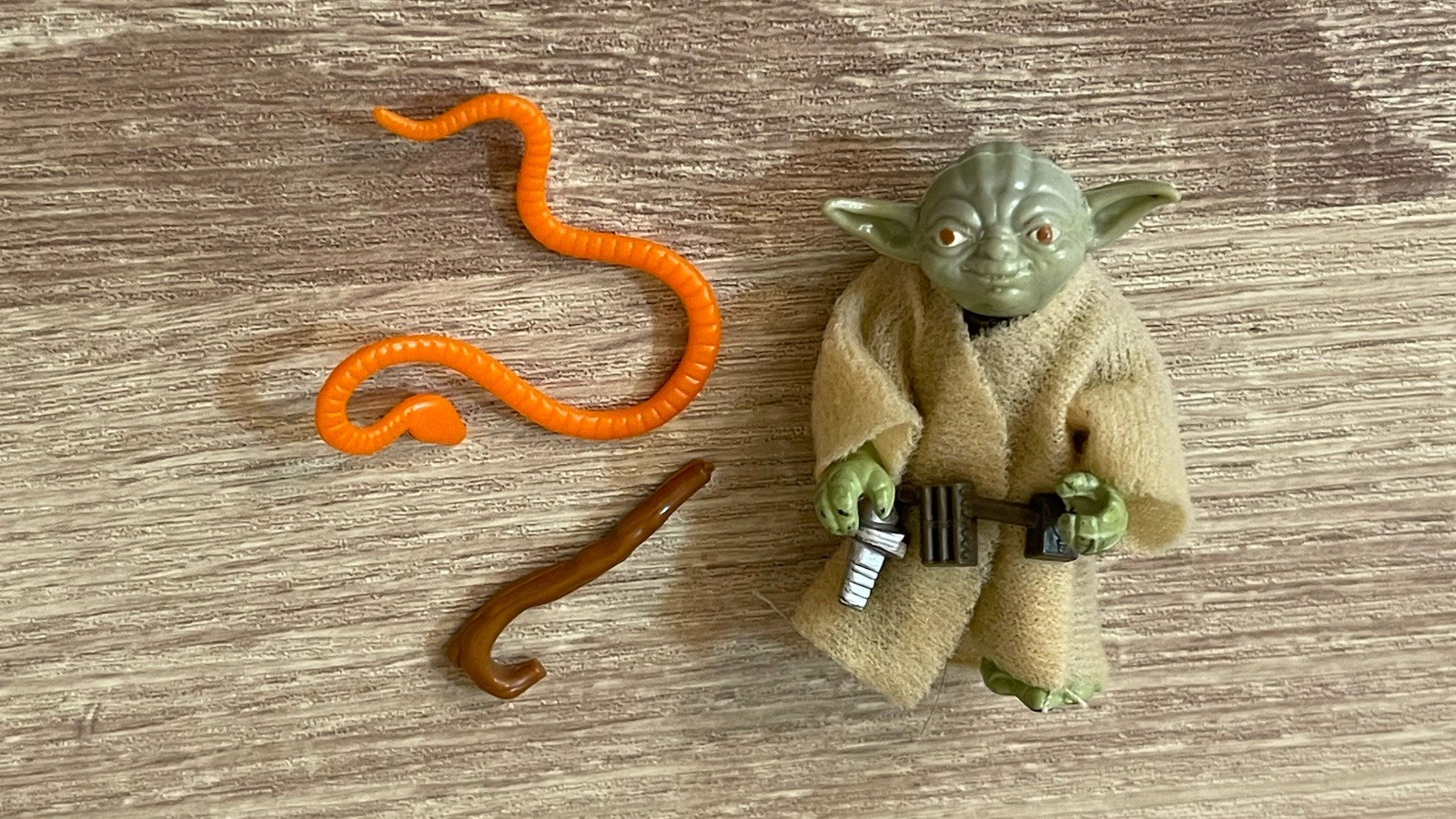 Yoda, The Jedi Master sold