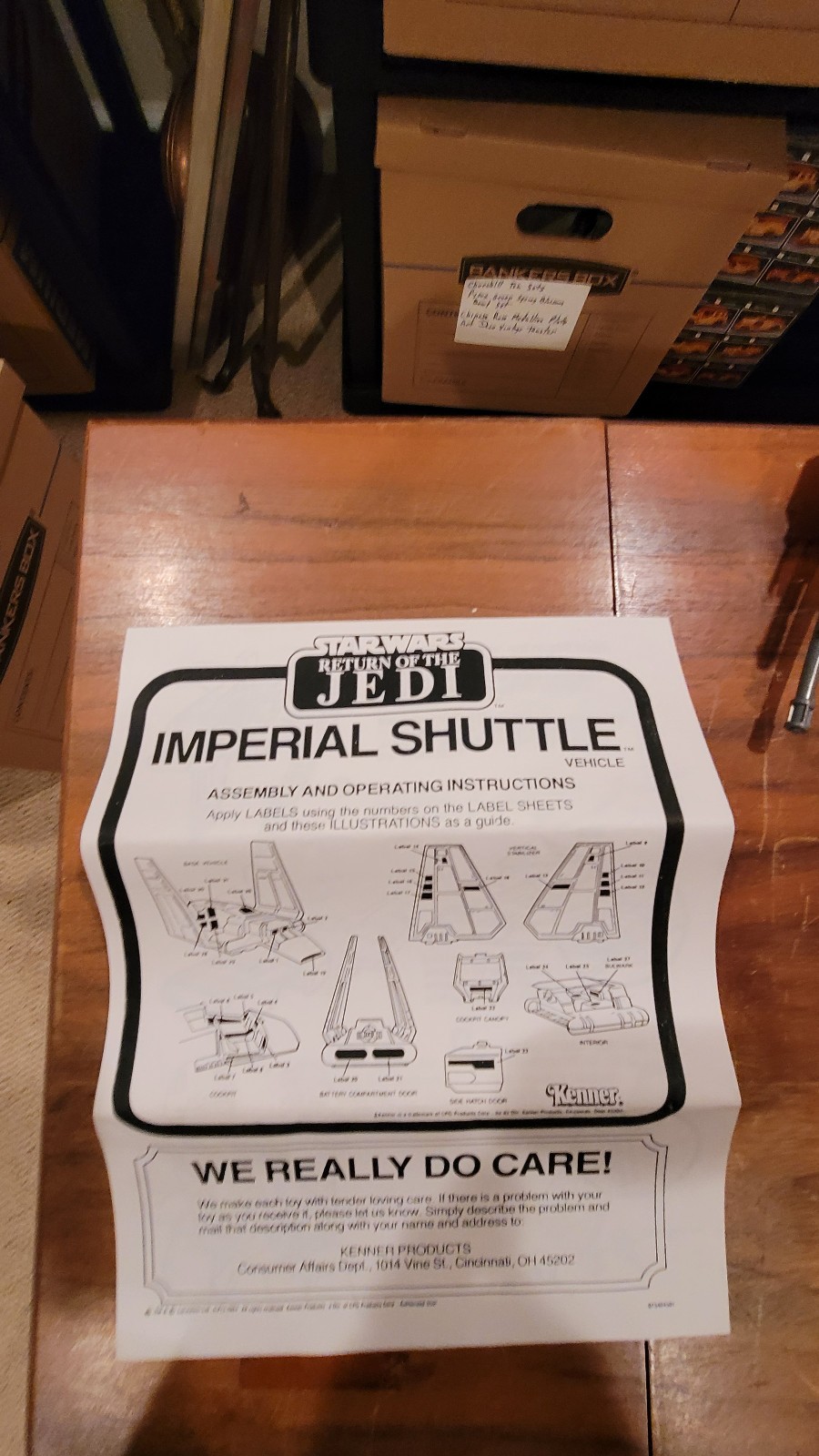 Imperial Shuttle sold