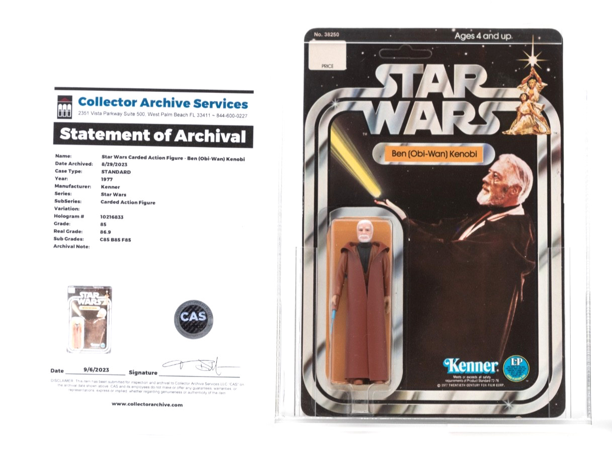 Ben (Obi-Wan) Kenobi sold