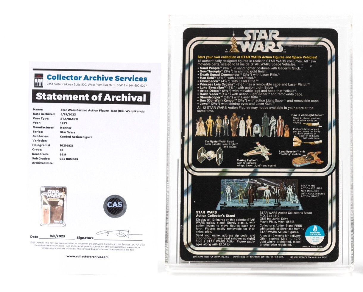 Ben (Obi-Wan) Kenobi sold