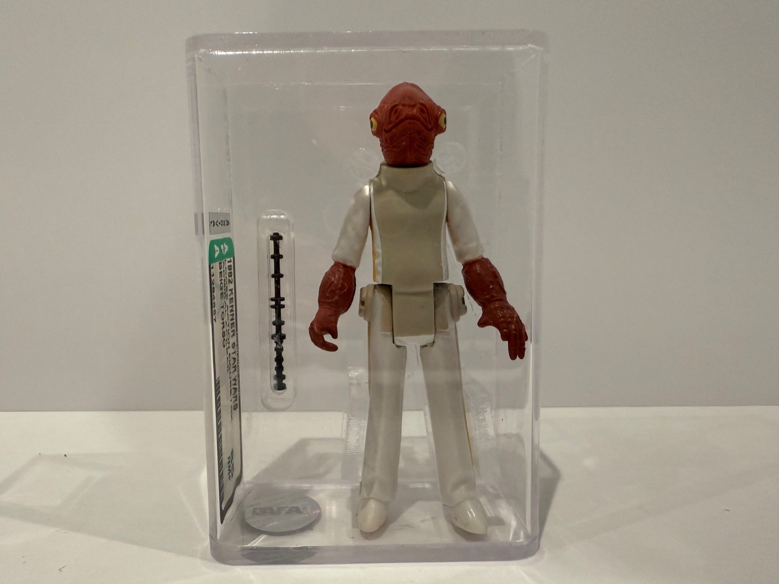 Admiral Ackbar sold