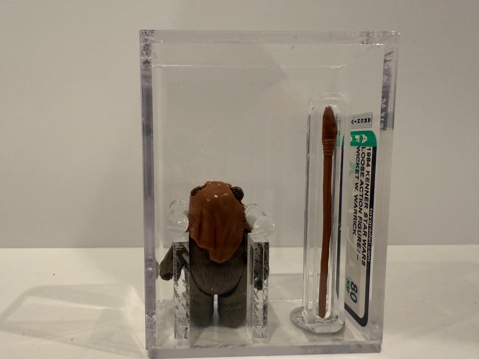 Wicket W. Warrick sold