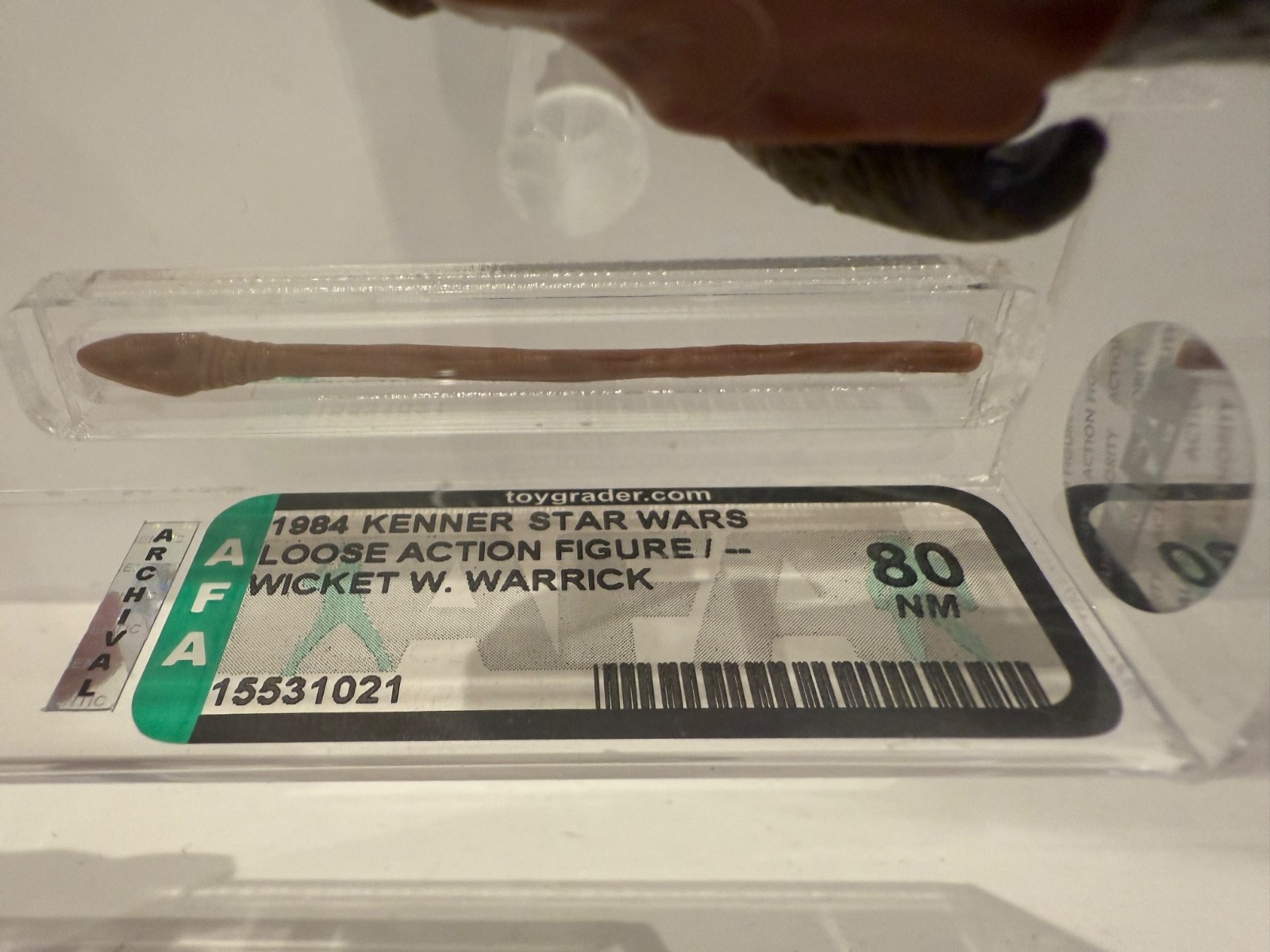 Wicket W. Warrick sold