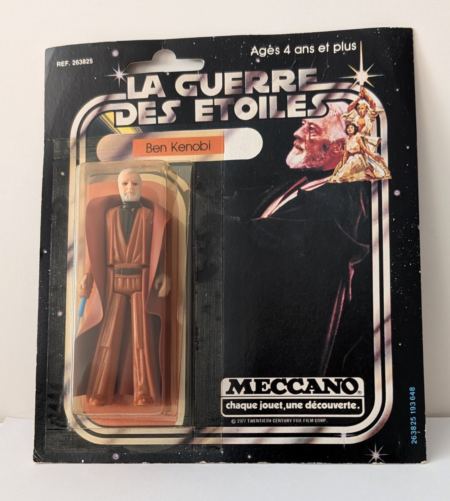 Ben (Obi-Wan) Kenobi sold