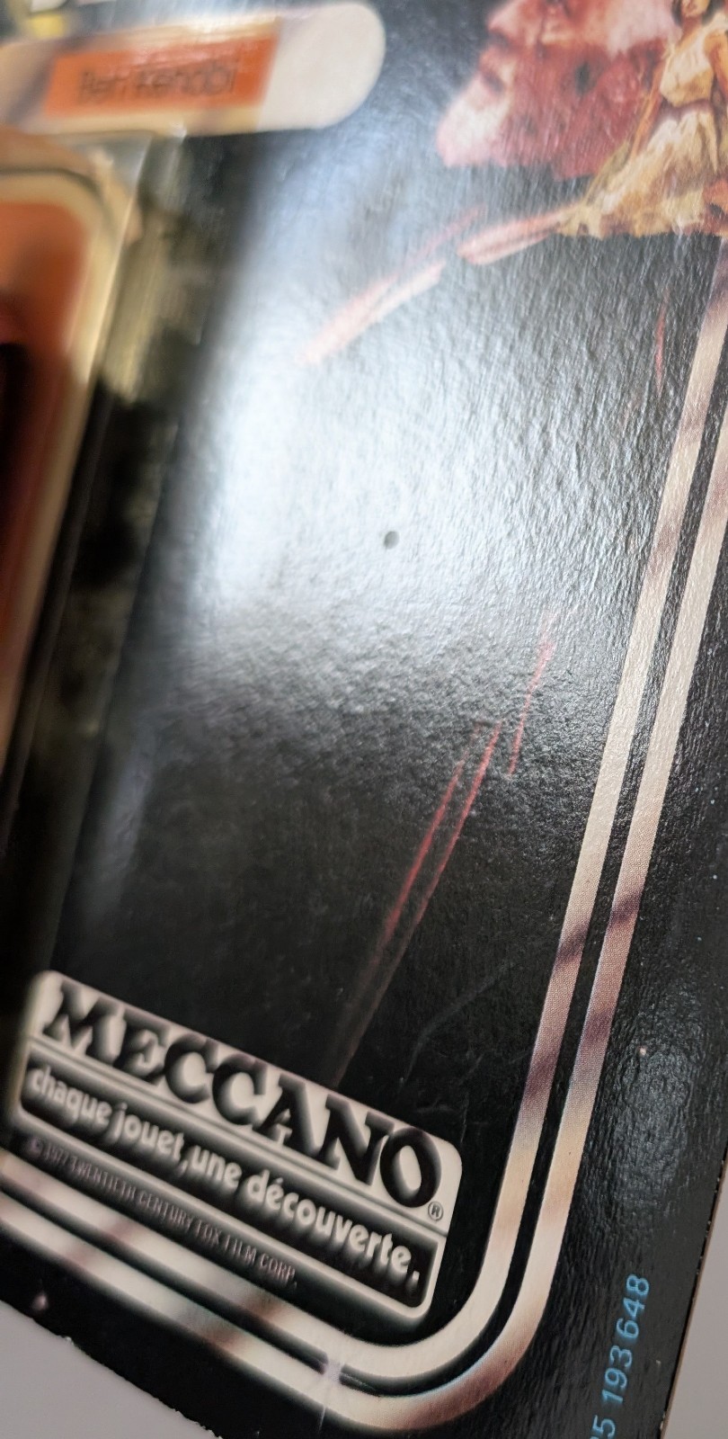 Ben (Obi-Wan) Kenobi sold