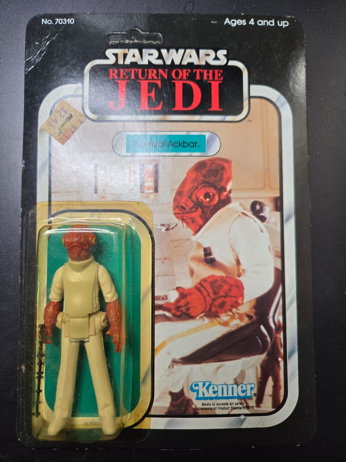 Admiral Ackbar sold