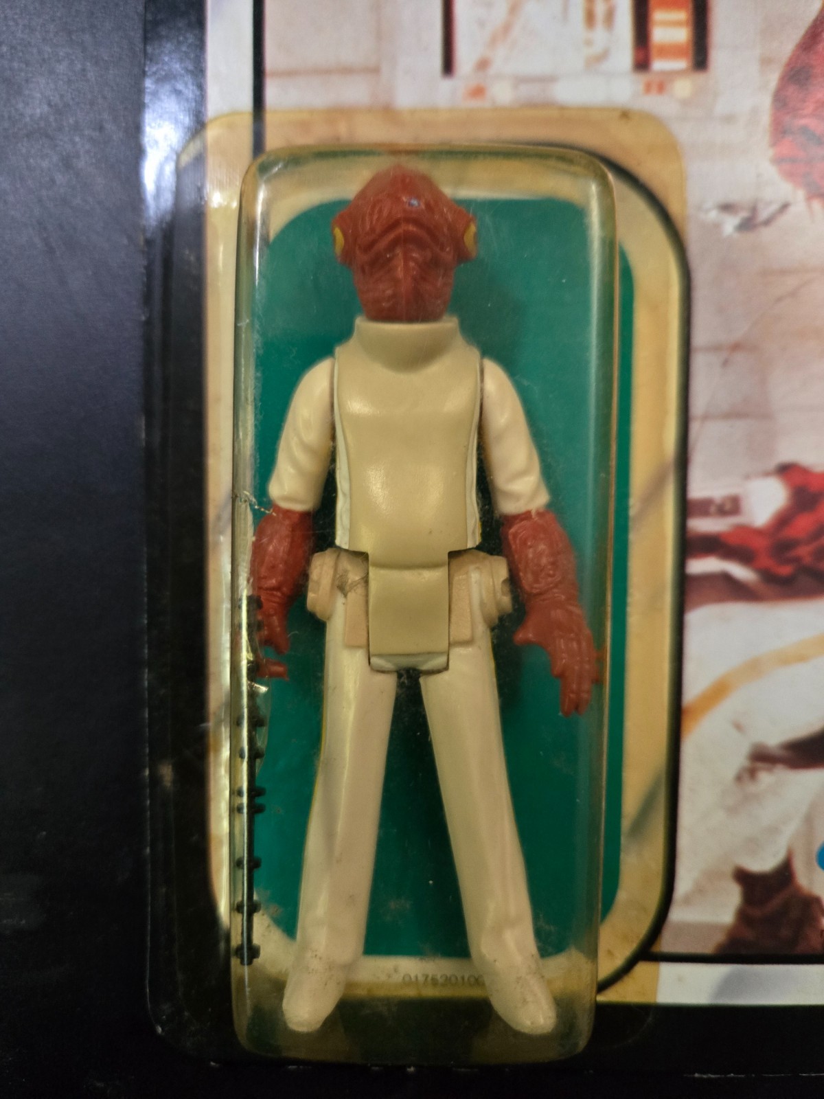 Admiral Ackbar sold