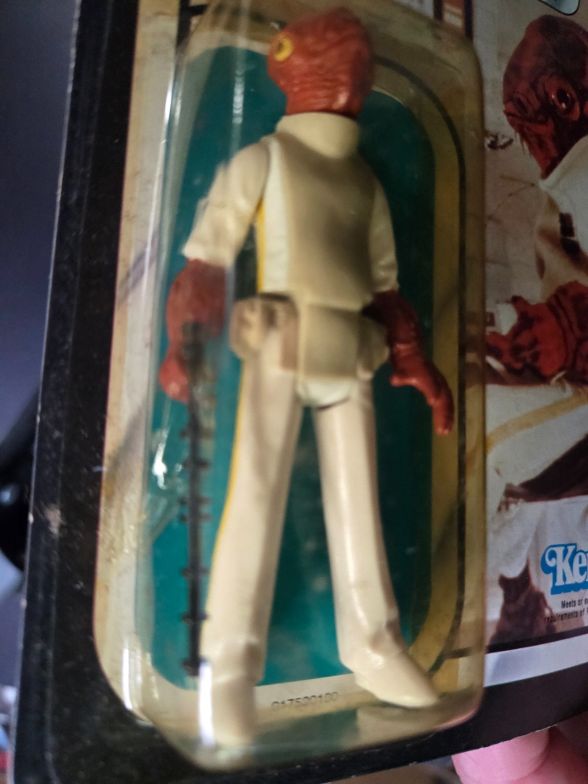 Admiral Ackbar sold