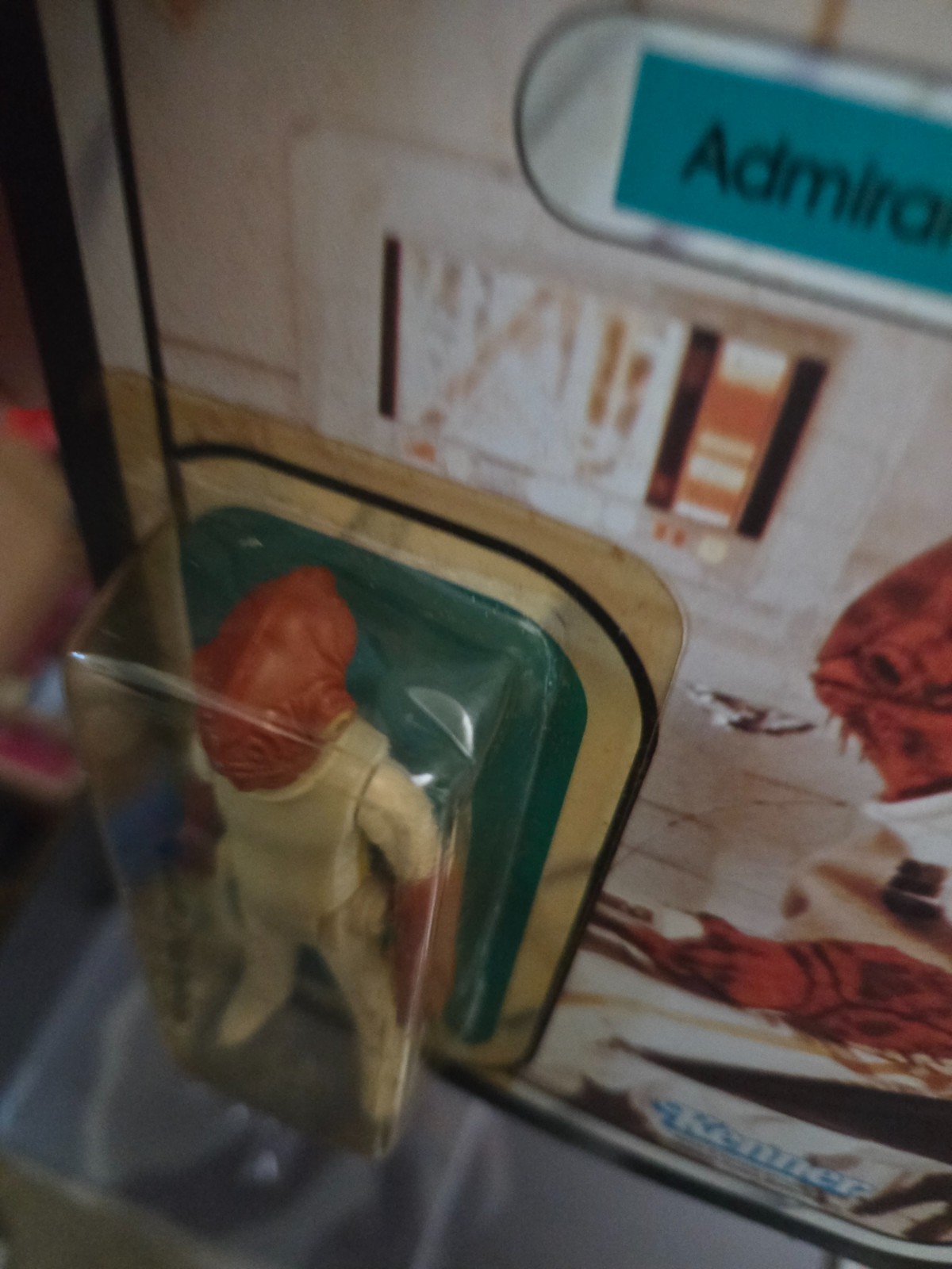 Admiral Ackbar sold