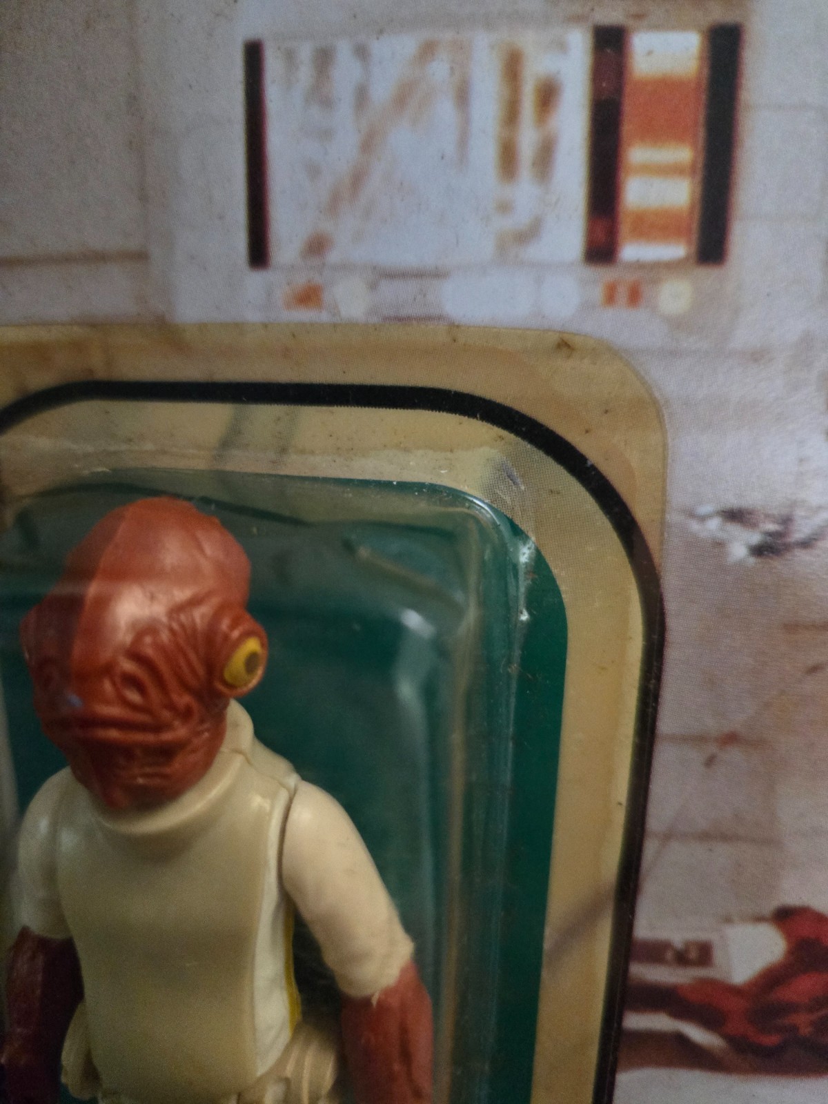 Admiral Ackbar sold