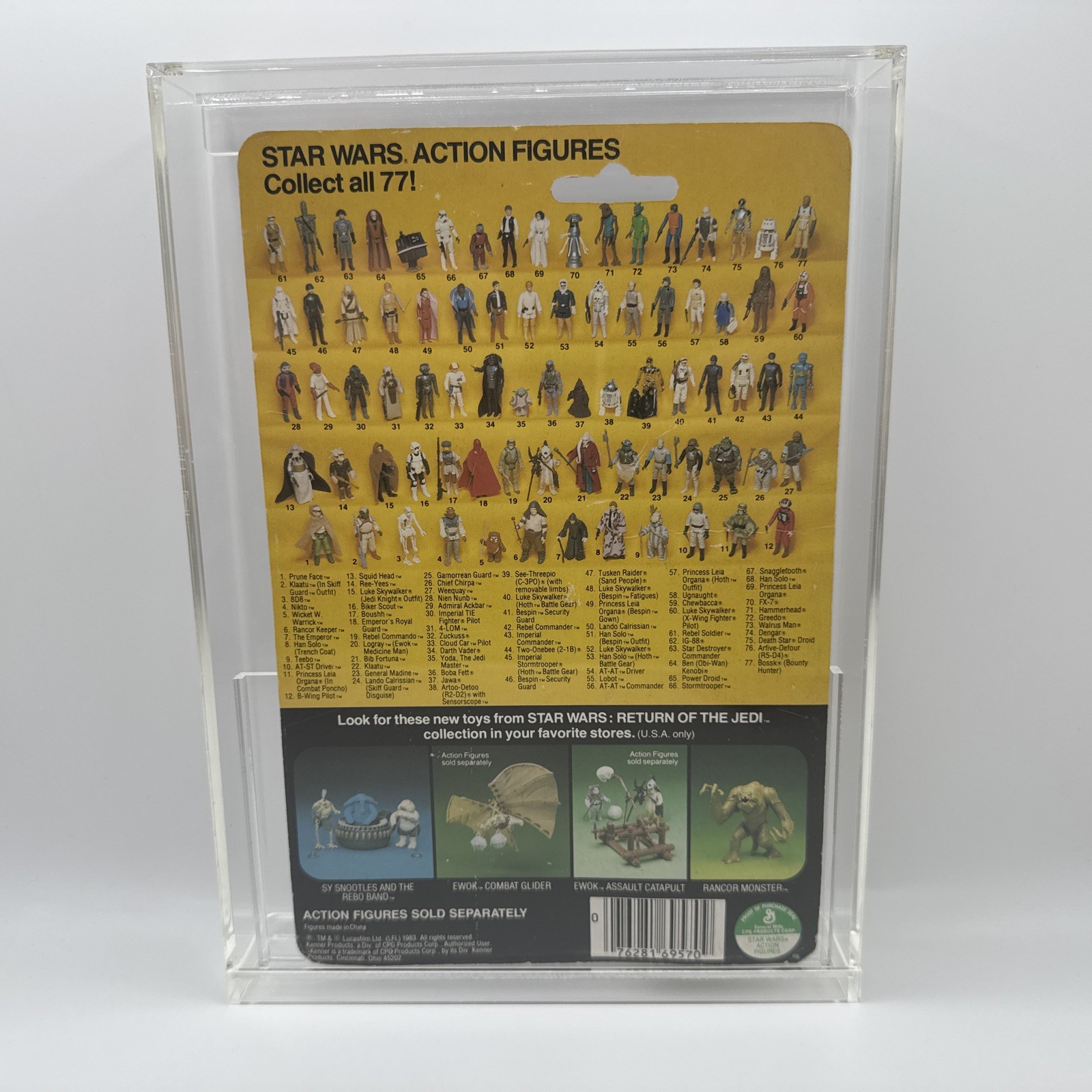 Ben (Obi-Wan) Kenobi sold