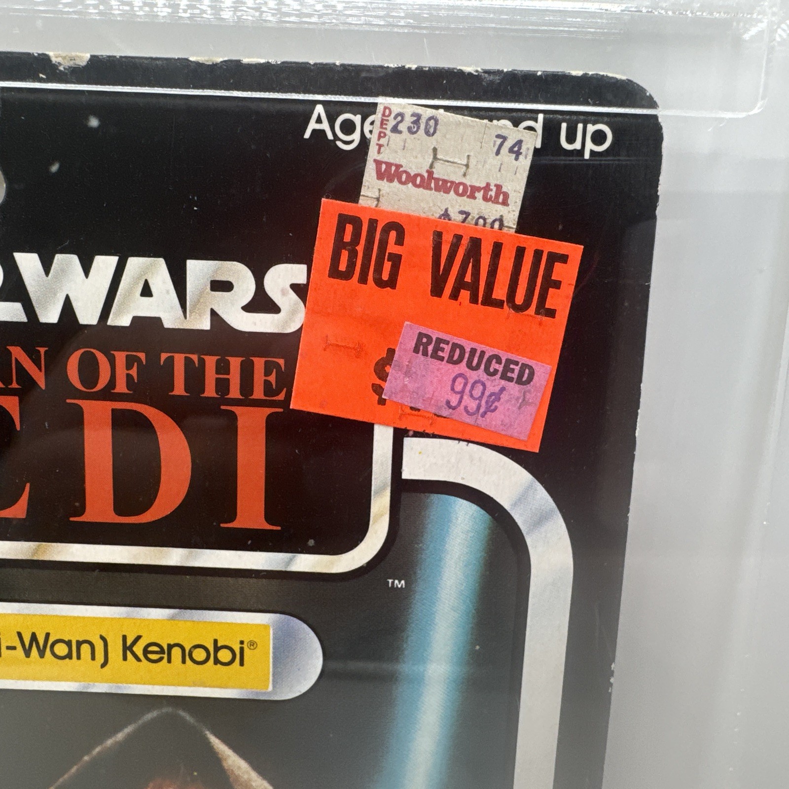 Ben (Obi-Wan) Kenobi sold