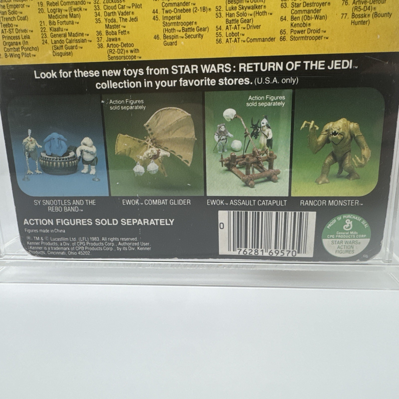 Ben (Obi-Wan) Kenobi sold