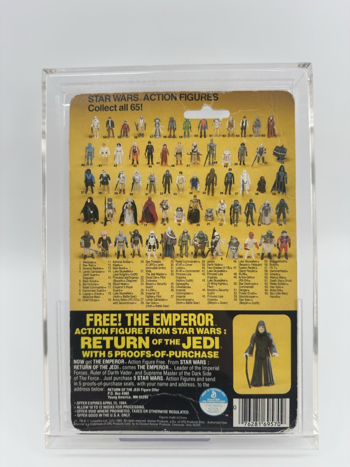 Ben (Obi-Wan) Kenobi sold