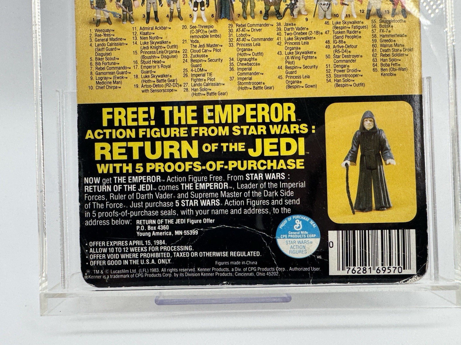 Ben (Obi-Wan) Kenobi sold