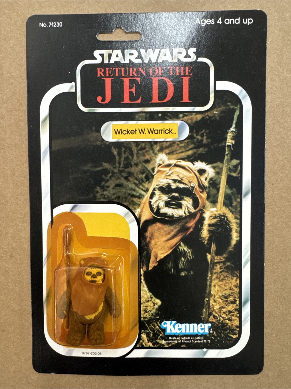 Wicket W. Warrick sold