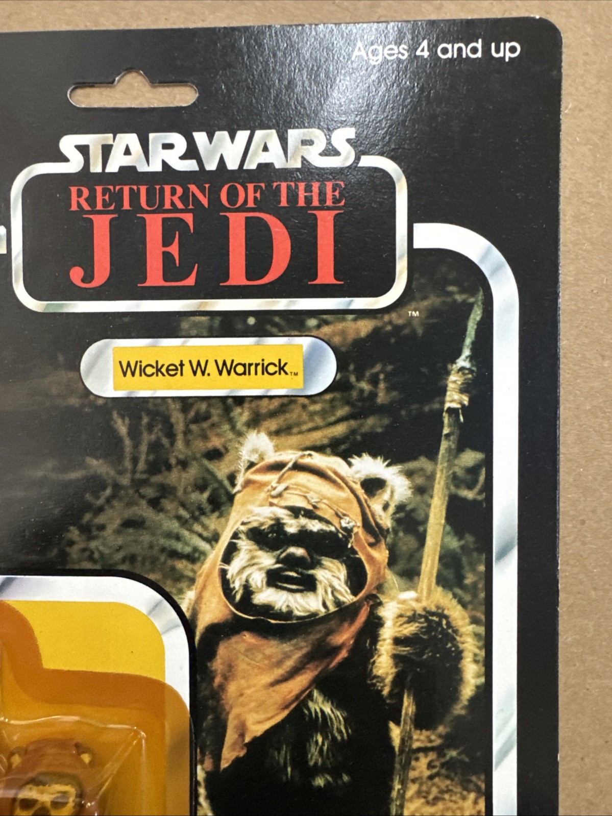 Wicket W. Warrick sold
