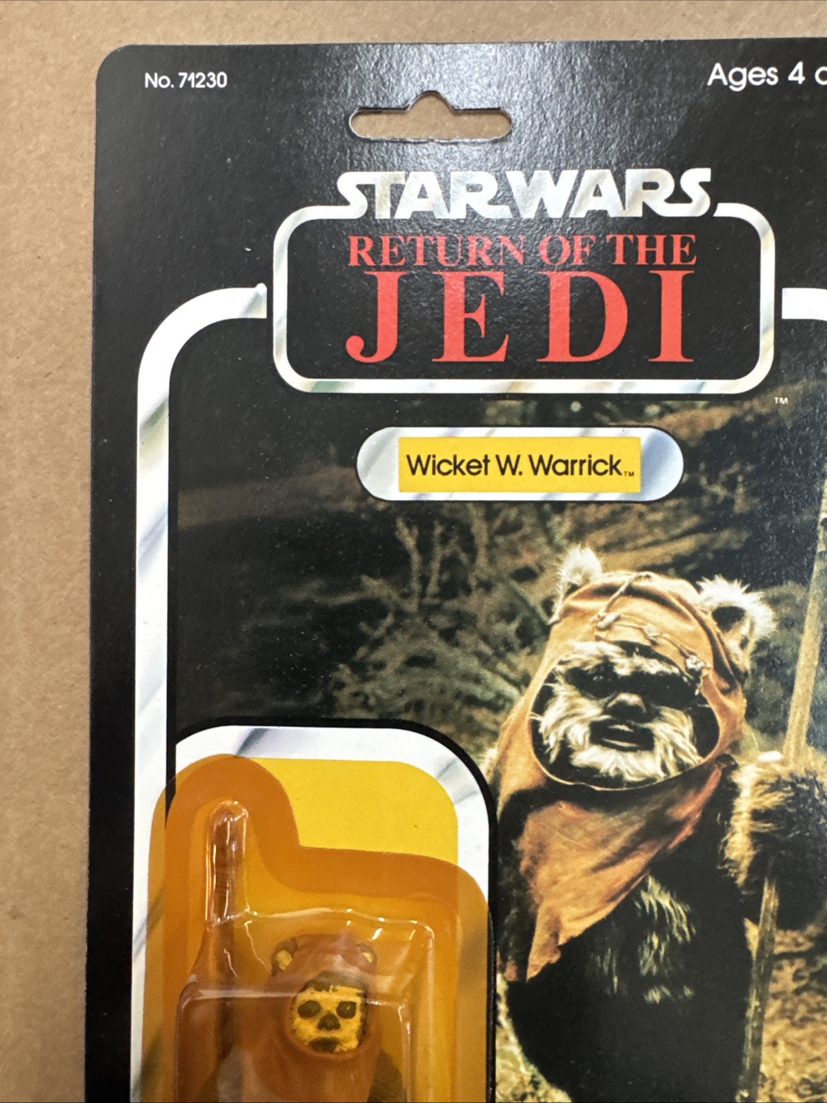 Wicket W. Warrick sold