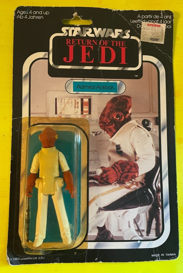 Admiral Ackbar sold