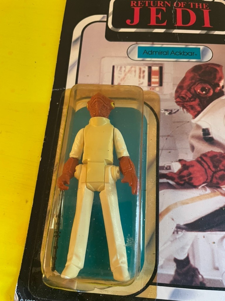 Admiral Ackbar sold