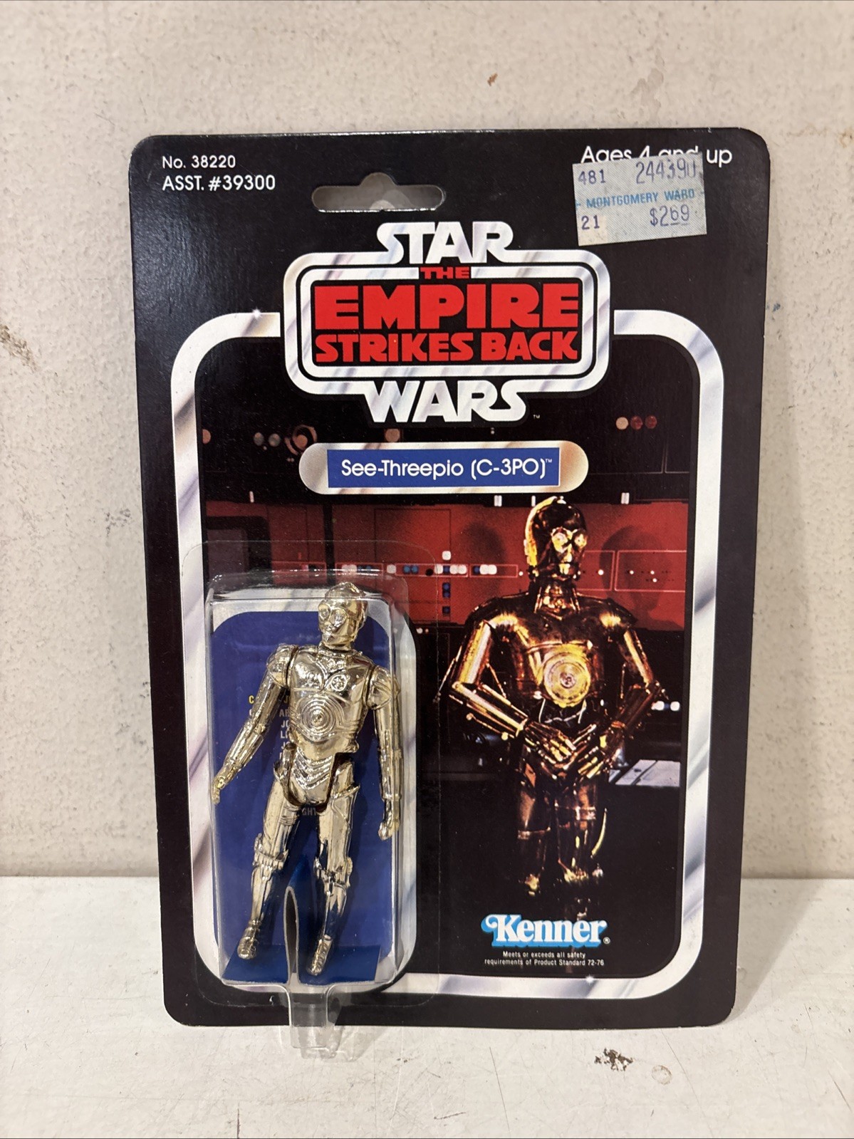 C-3PO (See-Threepio) sold