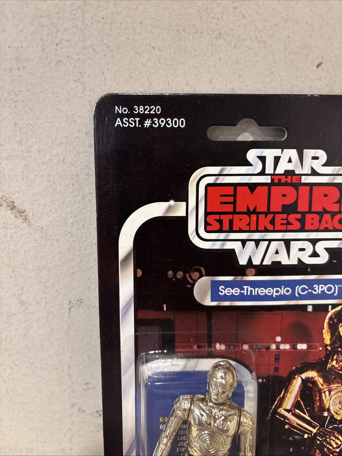 C-3PO (See-Threepio) sold