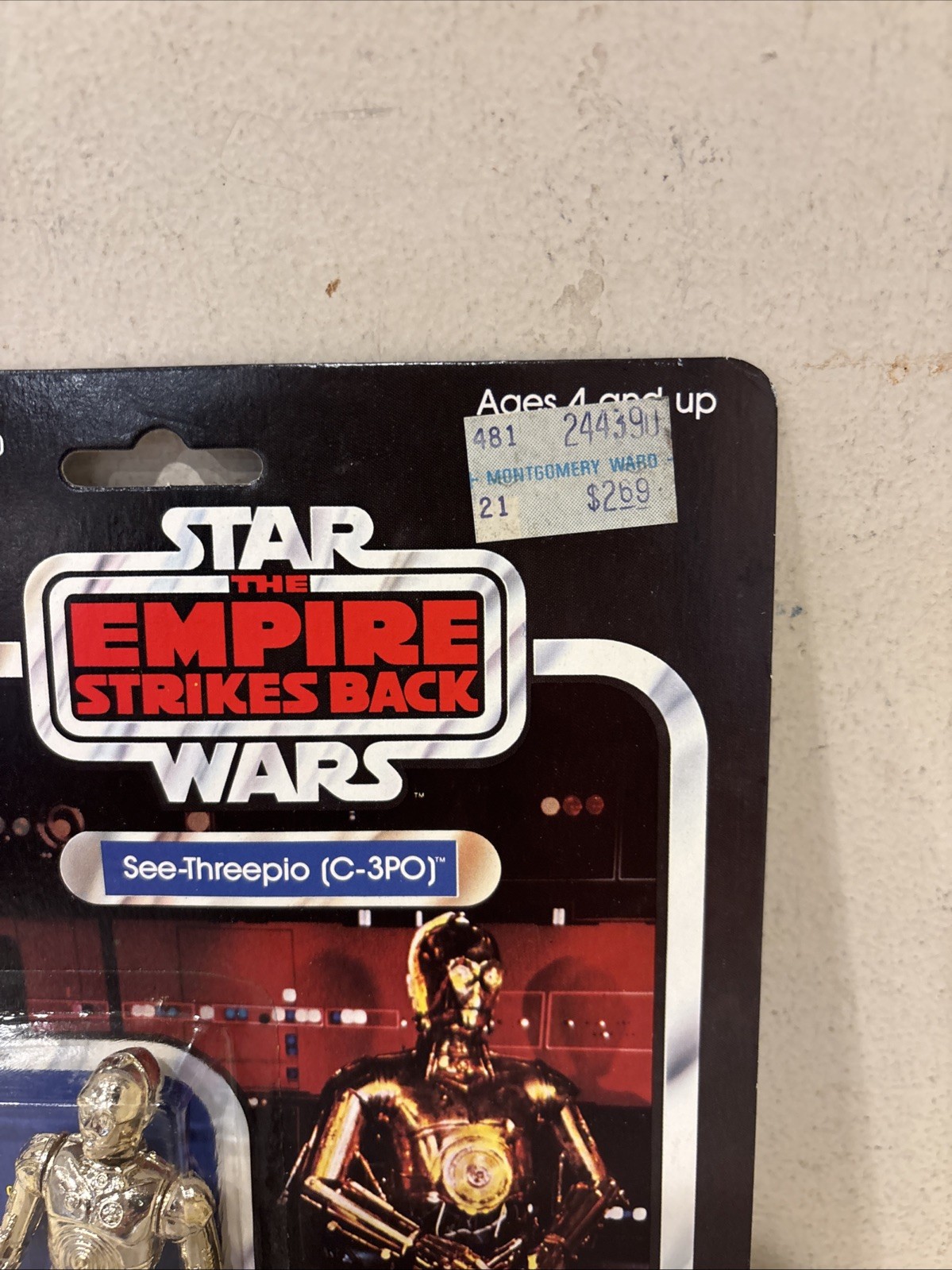 C-3PO (See-Threepio) sold