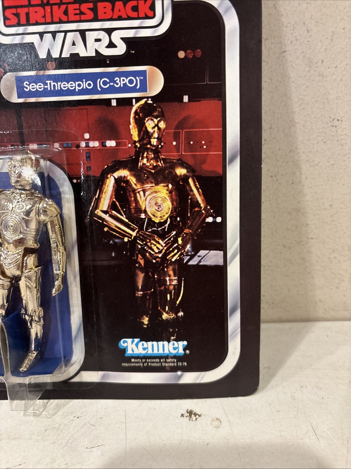 C-3PO (See-Threepio) sold