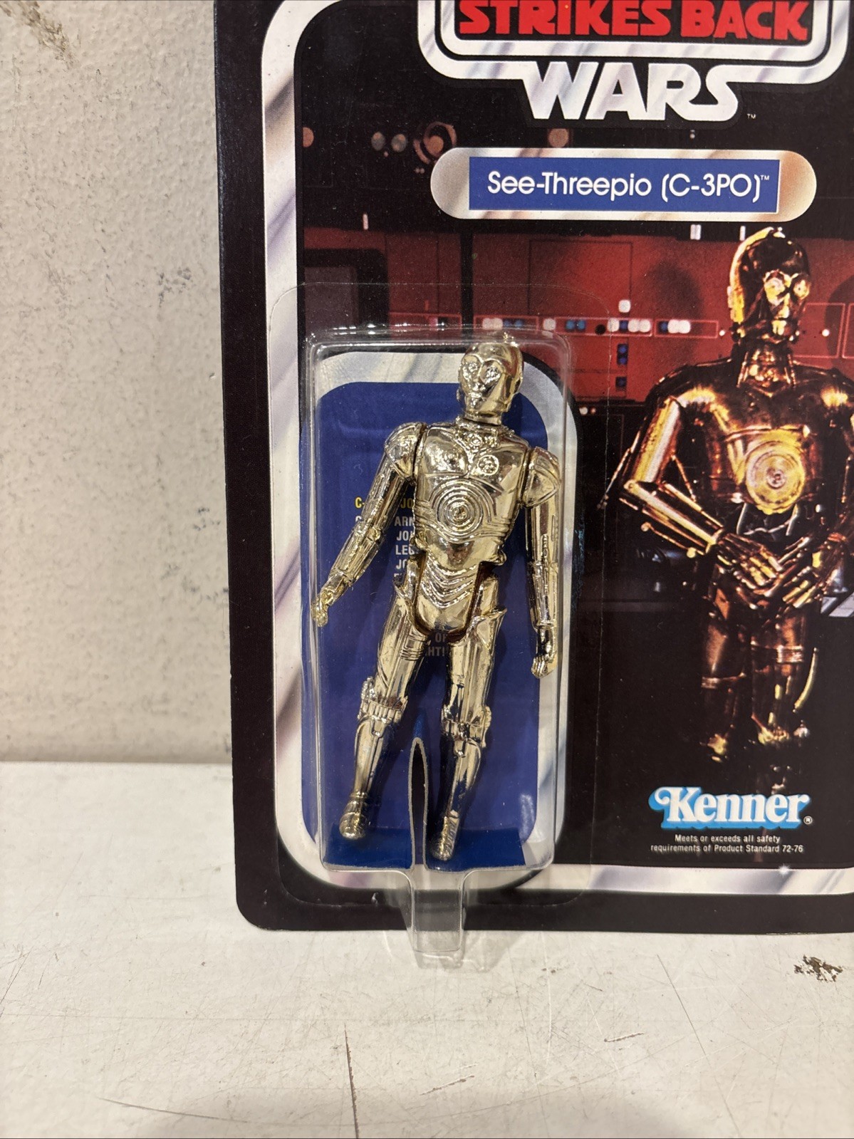 C-3PO (See-Threepio) sold