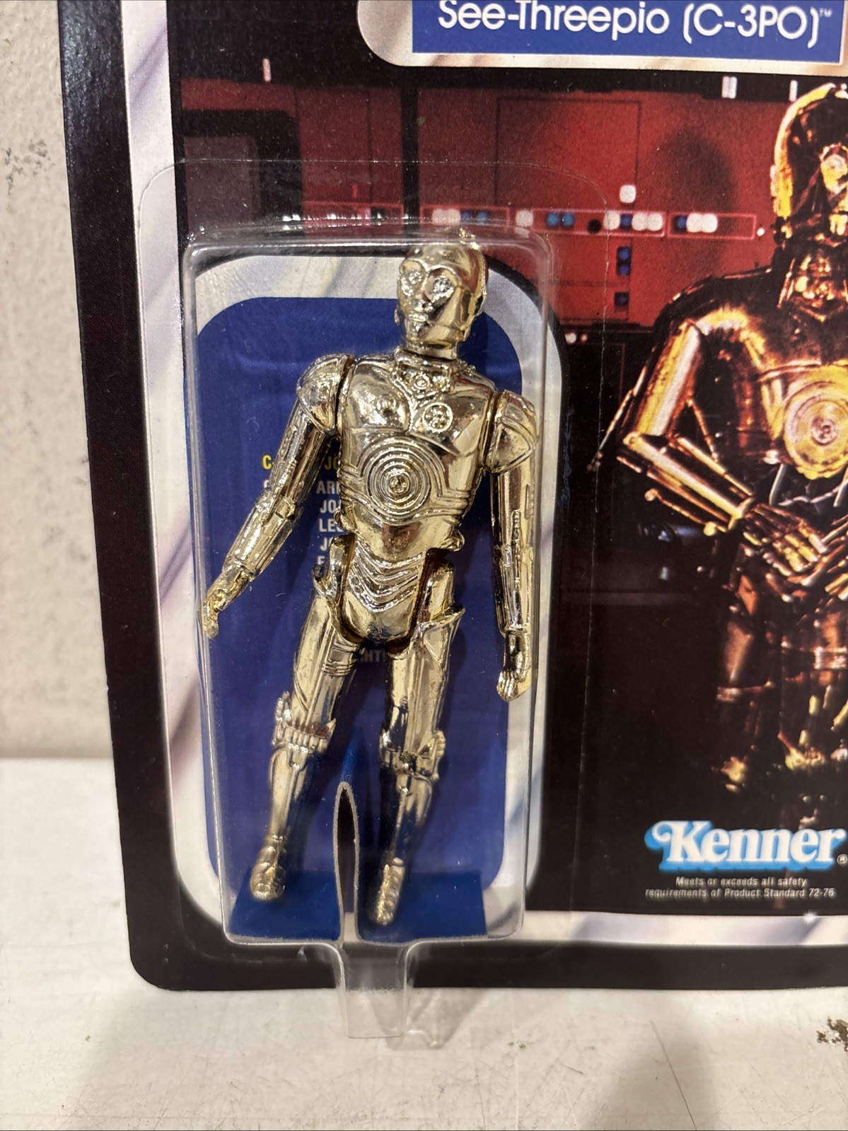 C-3PO (See-Threepio) sold