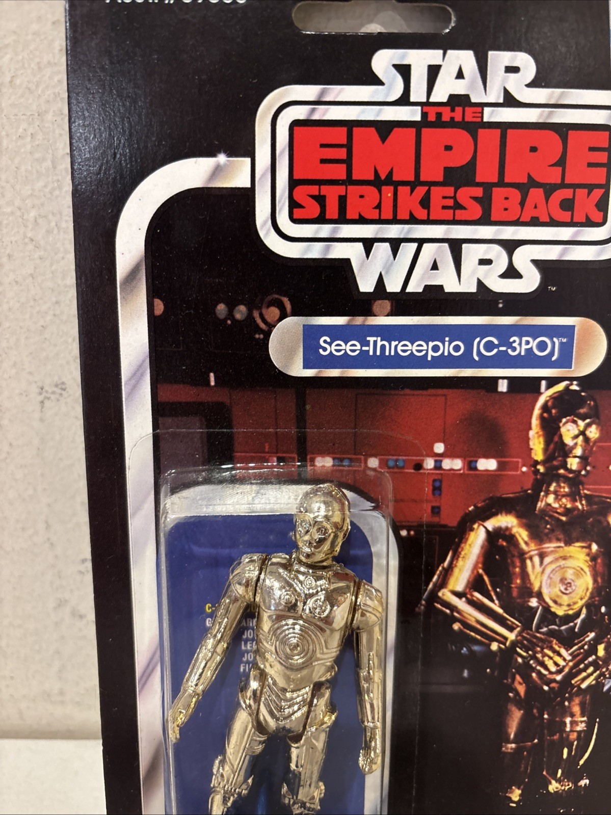 C-3PO (See-Threepio) sold