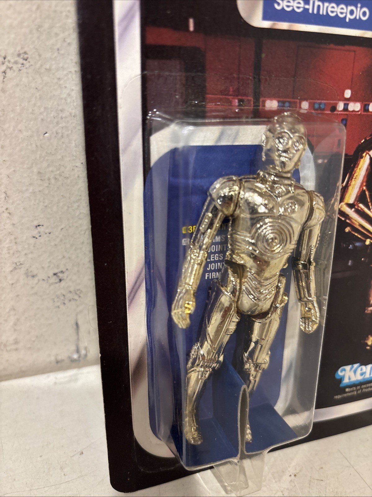C-3PO (See-Threepio) sold