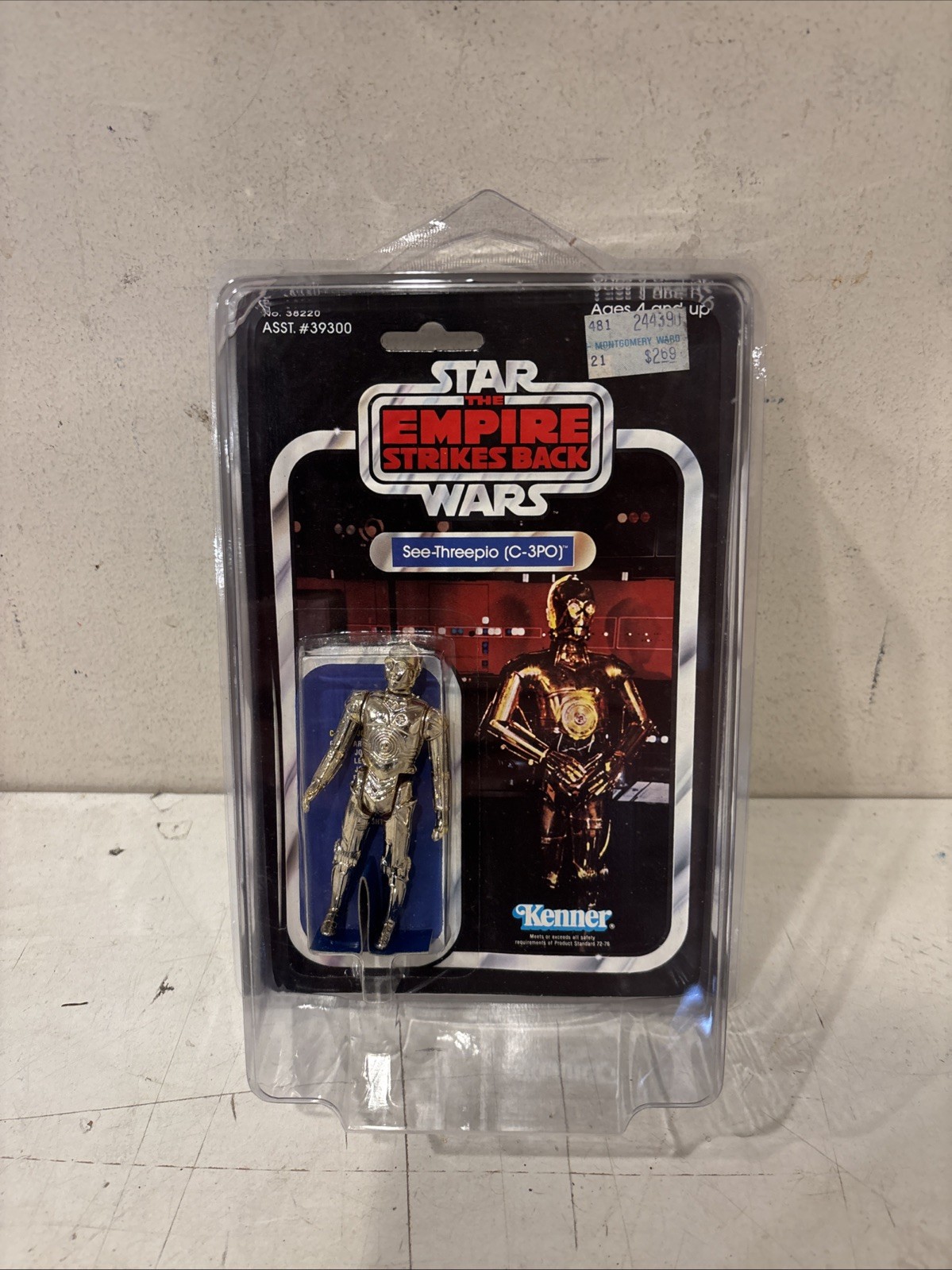 C-3PO (See-Threepio) sold
