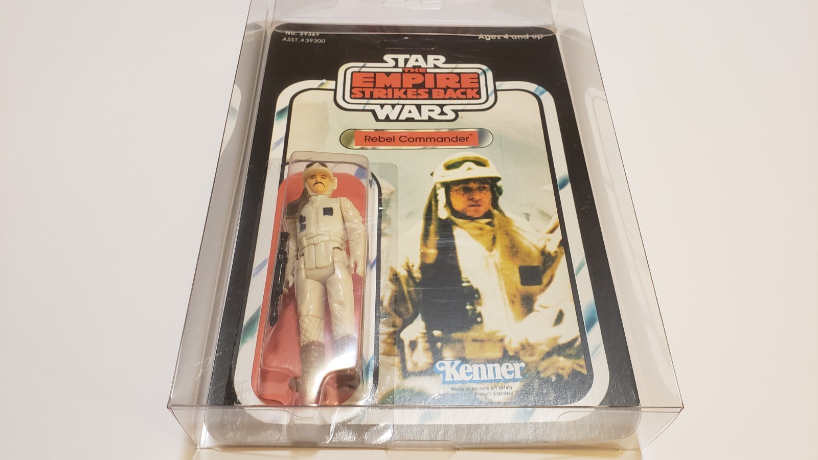 Rebel Commander sold