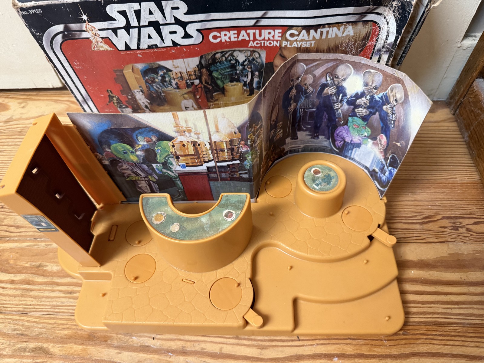 Creature Cantina sold